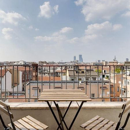 Homeby, Cozy Penthouse Apartment Milán Exterior foto