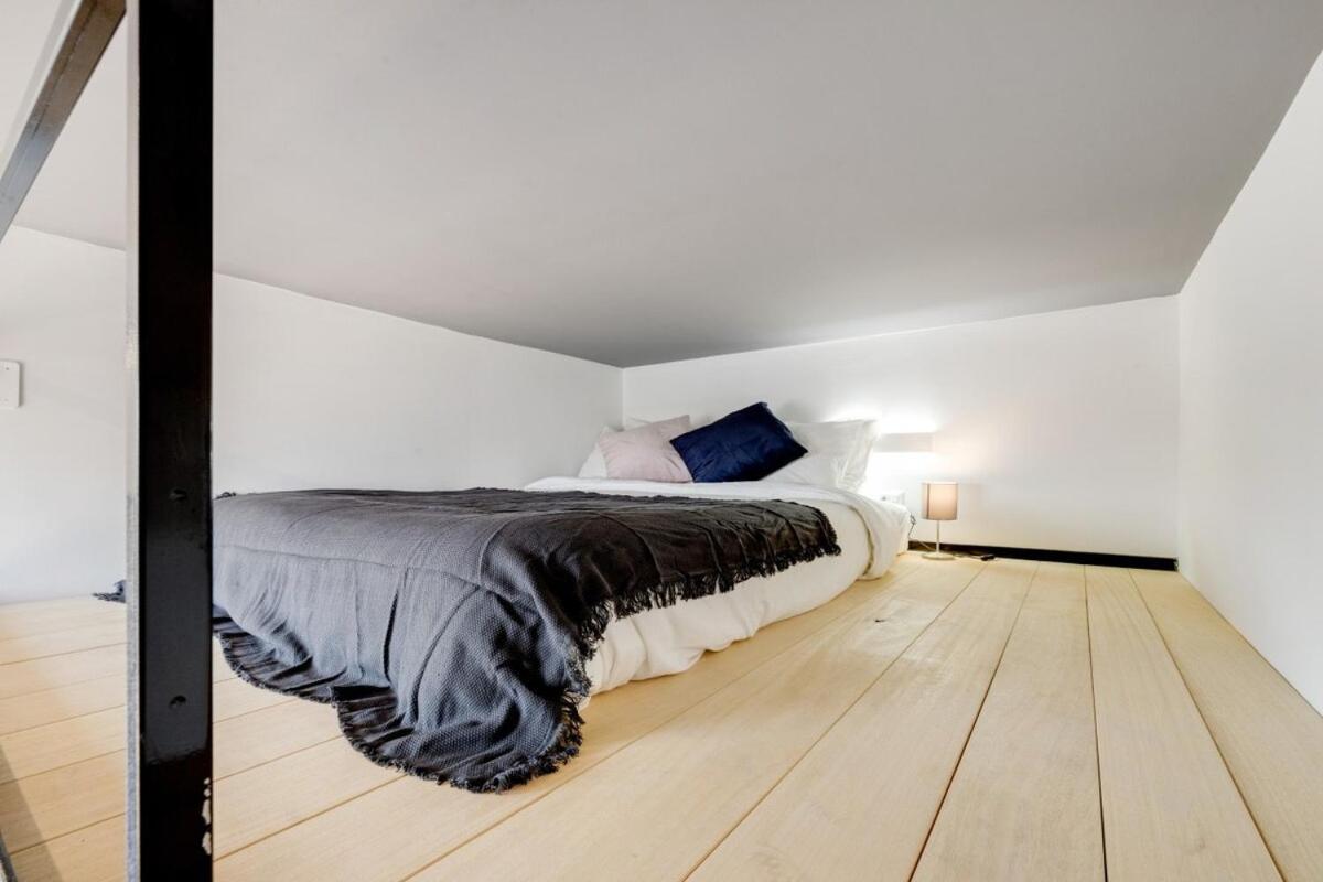 Homeby, Cozy Penthouse Apartment Milán Exterior foto