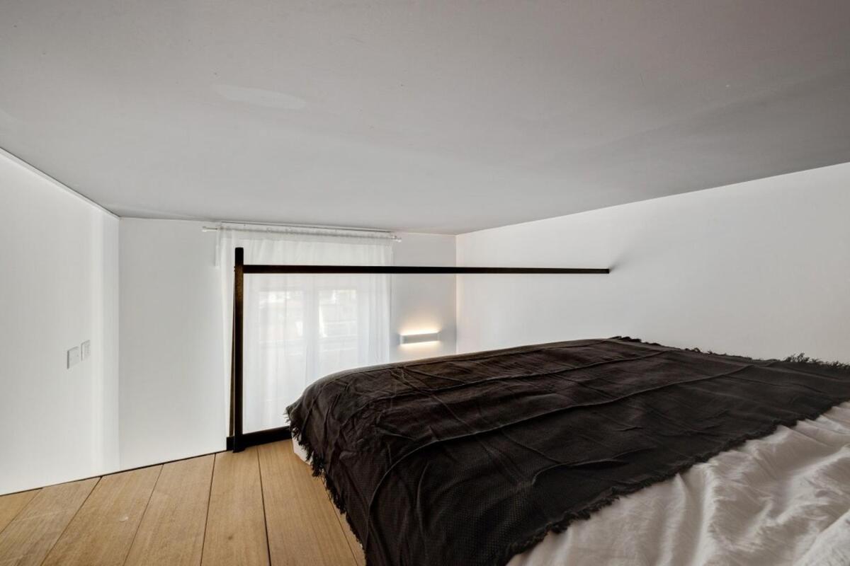 Homeby, Cozy Penthouse Apartment Milán Exterior foto