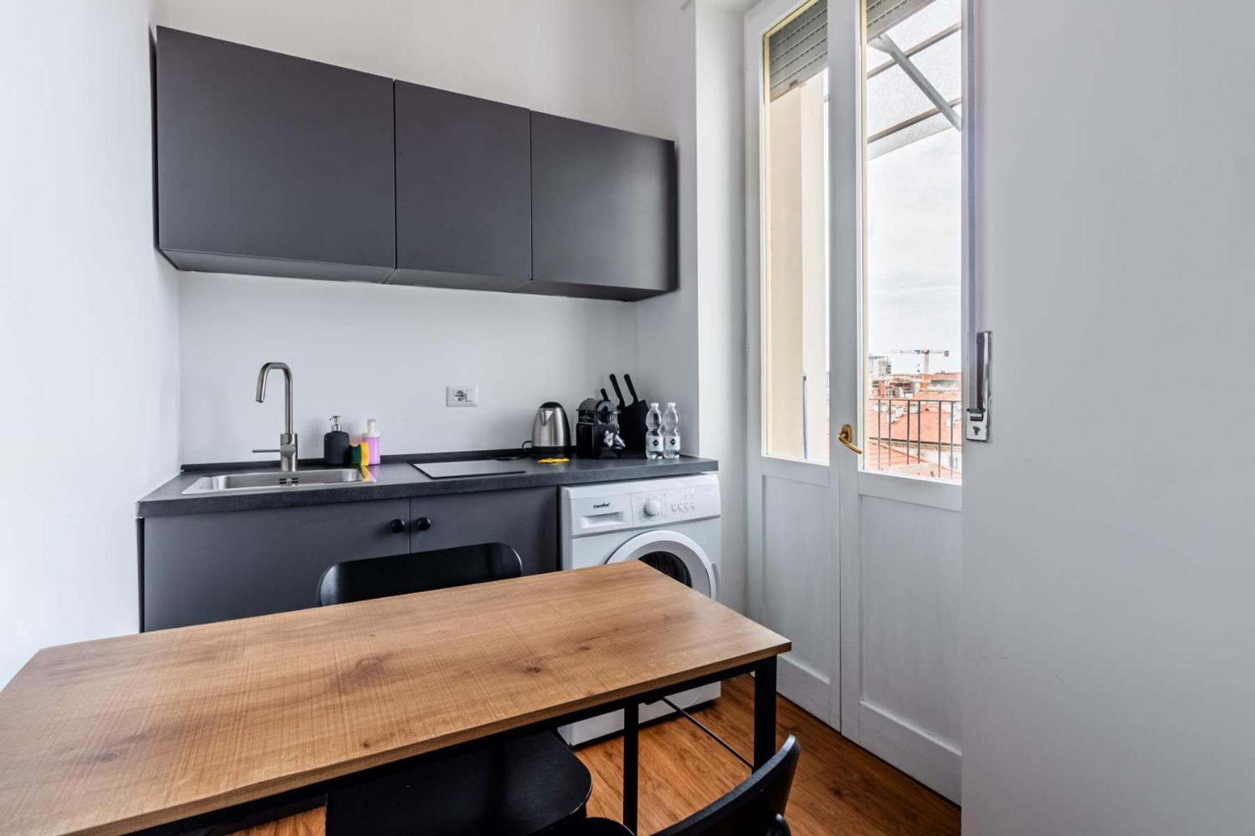 Homeby, Cozy Penthouse Apartment Milán Exterior foto